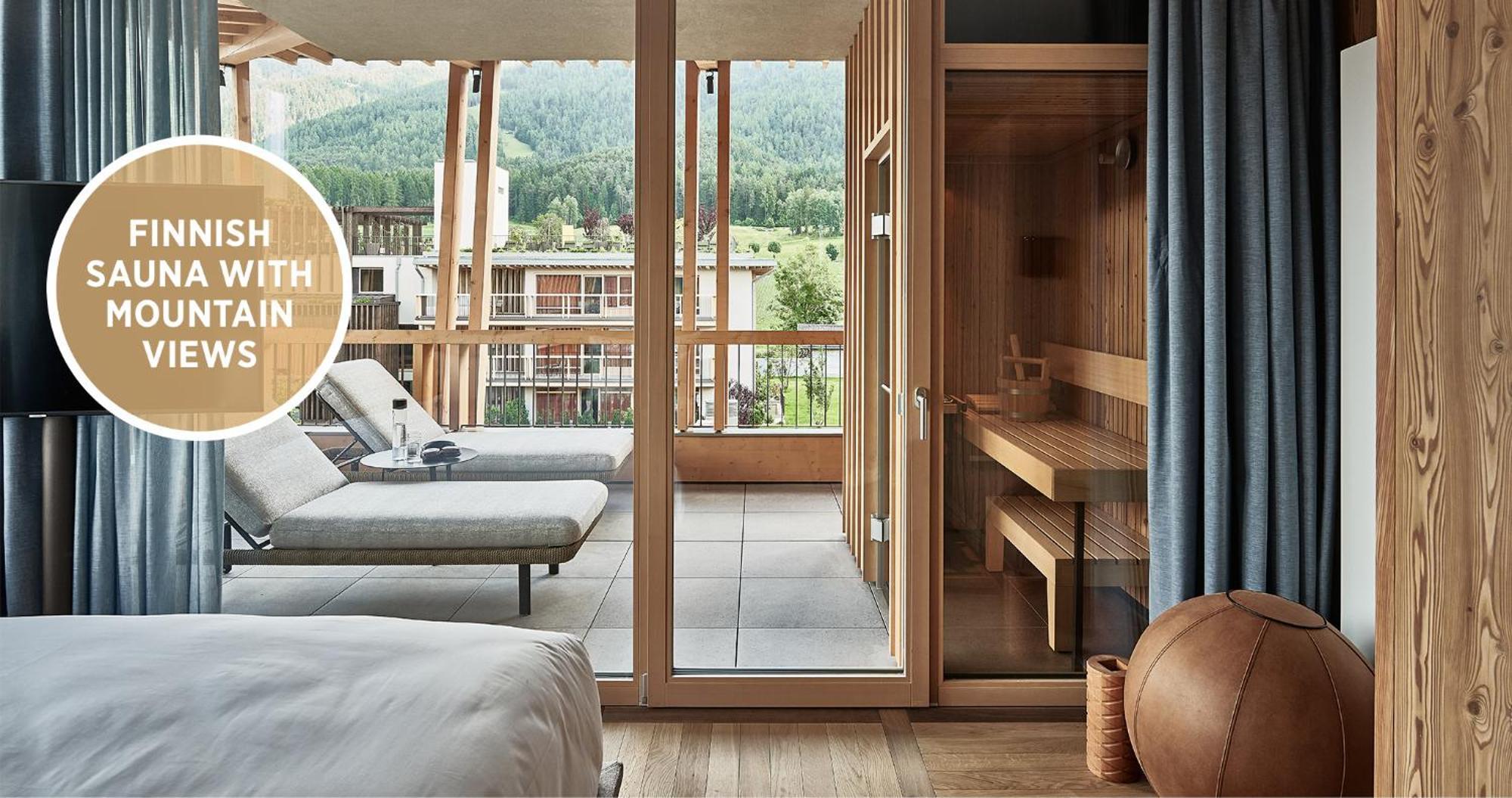 Falkensteiner Kronplatz - The Leading Of The World (adults Only) Hotel Riscone