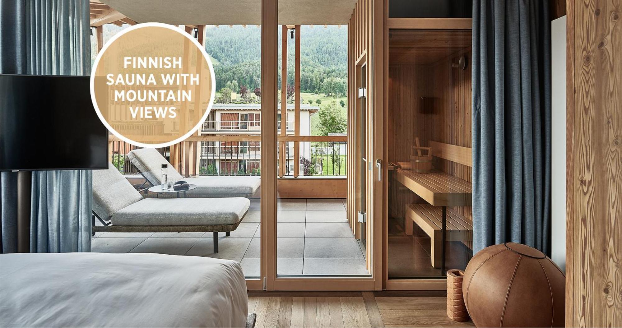 Falkensteiner Kronplatz - The Leading Of The World (adults Only) 5* Riscone